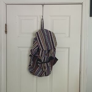 Bohemian Multi-Color Backpack